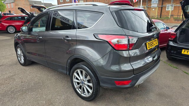 Ford Kuga 1.5T Ecoboost Titanium Edition Euro 6 Ss OV69CTO Grey #4