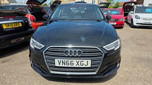 Audi A3 1.0 Tfsi Sport Sportback Euro 6 Ss Black #5