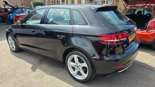 Audi A3 1.0 Tfsi Sport Sportback Euro 6 Ss Black #4