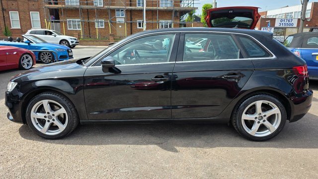 Audi A3 1.0 Tfsi Sport Sportback Euro 6 Ss Black #6