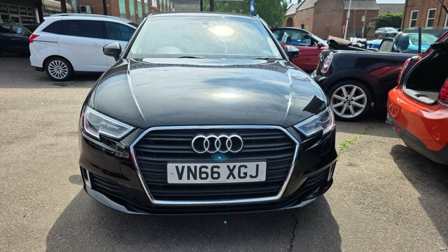 Audi A3 1.0 Tfsi Sport Sportback Euro 6 Ss Black #2