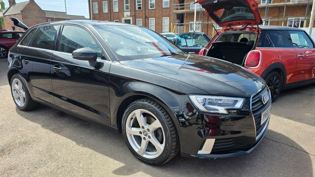 Audi A3 1.0 Tfsi Sport Sportback Euro 6 Ss Black