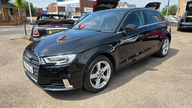 Audi A3 1.0 Tfsi Sport Sportback Euro 6 Ss Black #3