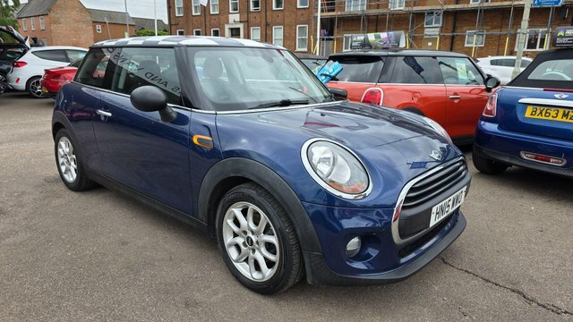 Mini Hatch 1.2 One Euro 6 Ss Blue
