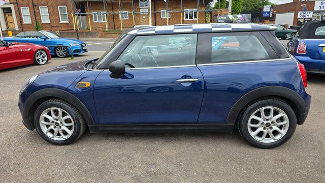 Mini Hatch 1.2 One Euro 6 Ss HN15WWO Blue #6