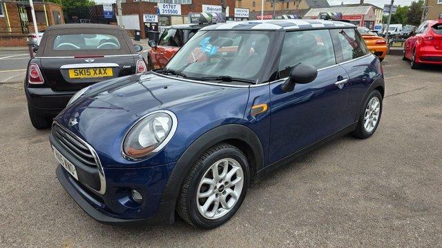 Mini Hatch 1.2 One Euro 6 Ss HN15WWO Blue #3