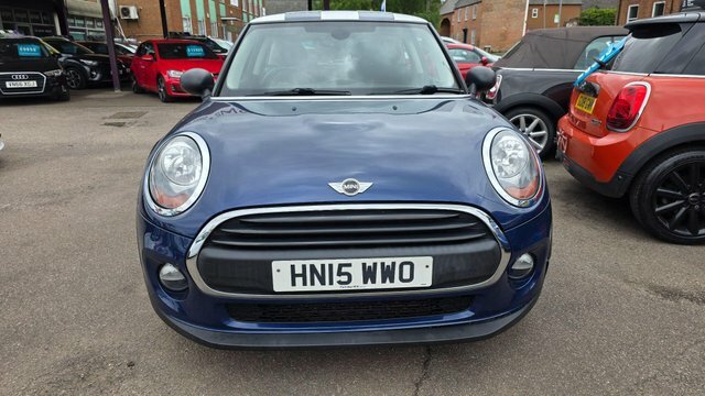 Mini Hatch 1.2 One Euro 6 Ss HN15WWO Blue #5