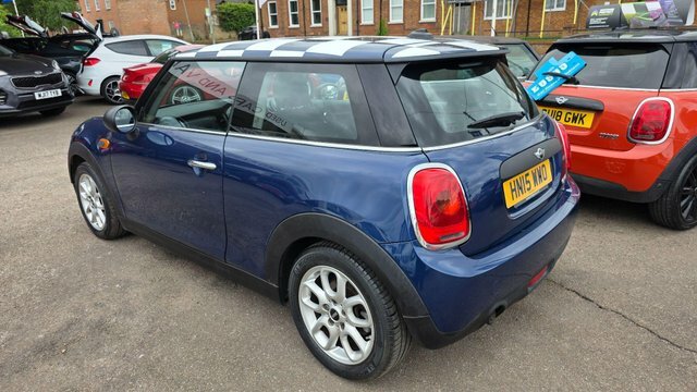 Mini Hatch 1.2 One Euro 6 Ss HN15WWO Blue #4