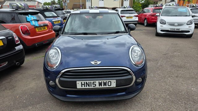 Mini Hatch 1.2 One Euro 6 Ss HN15WWO Blue #2