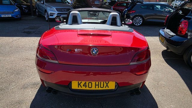 BMW Z4 2.5 23I M Sport Highline Edition Sdrive Euro 5 K40HUX Red #4
