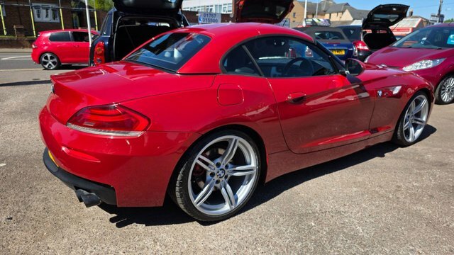 BMW Z4 2.5 23I M Sport Highline Edition Sdrive Euro 5 K40HUX Red #6