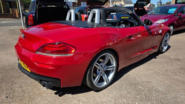 BMW Z4 2.5 23I M Sport Highline Edition Sdrive Euro 5 K40HUX Red #3
