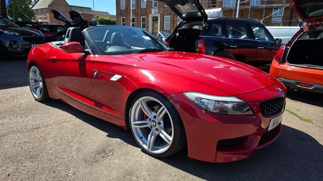 BMW Z4 2.5 23I M Sport Highline Edition Sdrive Euro 5 Red