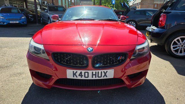 BMW Z4 2.5 23I M Sport Highline Edition Sdrive Euro 5 K40HUX Red #5