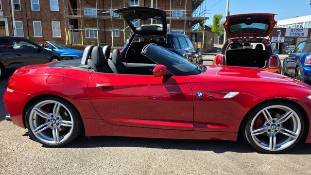 BMW Z4 2.5 23I M Sport Highline Edition Sdrive Euro 5 K40HUX Red #2