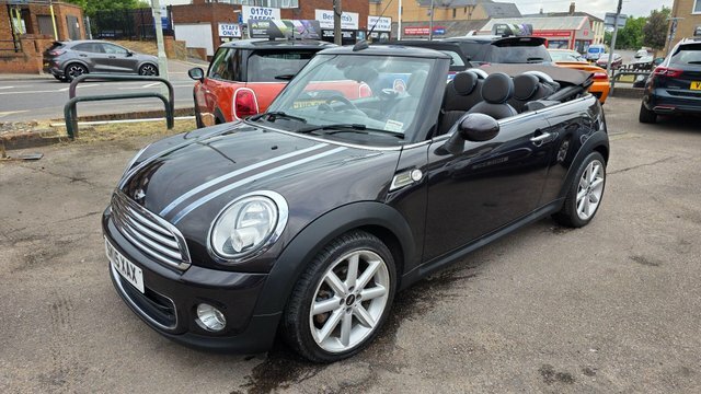 Mini Convertible 1.6 One Highgate Euro 6 Brown #3