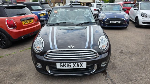 Mini Convertible 1.6 One Highgate Euro 6 Brown #6
