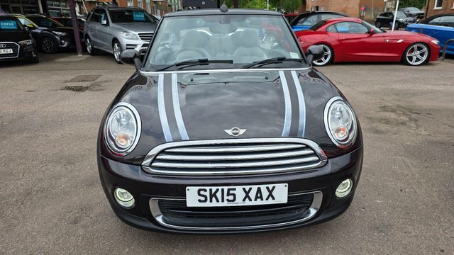 Mini Convertible 1.6 One Highgate Euro 6 Brown #2