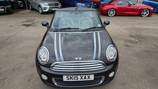 Mini Convertible 1.6 One Highgate Euro 6 Brown #5