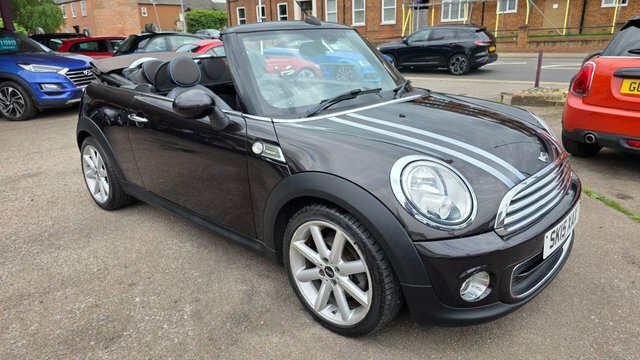 Mini Convertible 1.6 One Highgate Euro 6 Brown