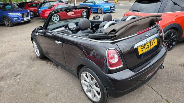 Mini Convertible 1.6 One Highgate Euro 6 Brown #4