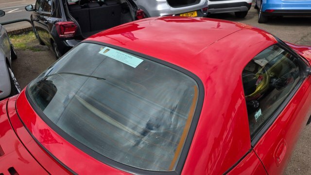 MG MGF 1.8I Vvc Red #21