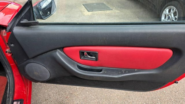 MG MGF 1.8I Vvc Red #13