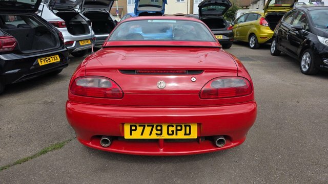 MG MGF 1.8I Vvc Red #7