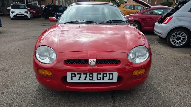 MG MGF 1.8I 2dr Red #2