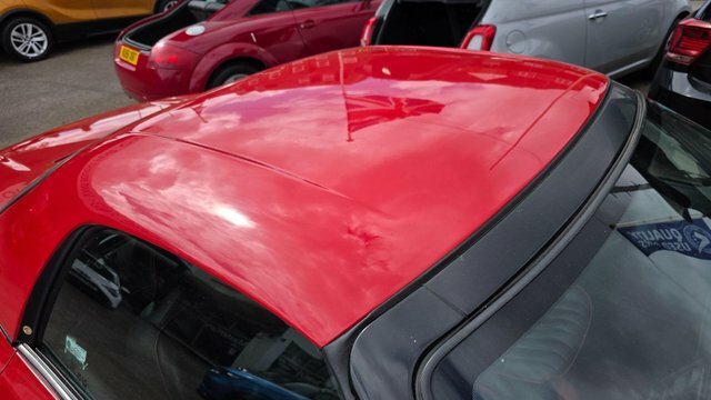 MG MGF 1.8I Vvc Red #23