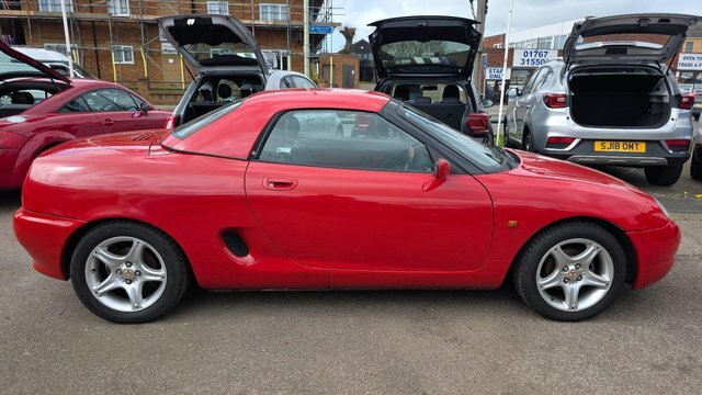 MG MGF 1.8I Vvc Red #8