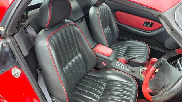 MG MGF 1.8I Vvc Red #12