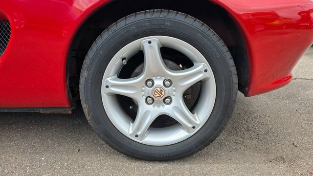MG MGF 1.8I Vvc Red #17