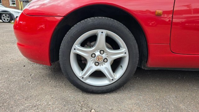 MG MGF 1.8I Vvc Red #16