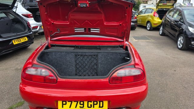 MG MGF 1.8I Vvc Red #18
