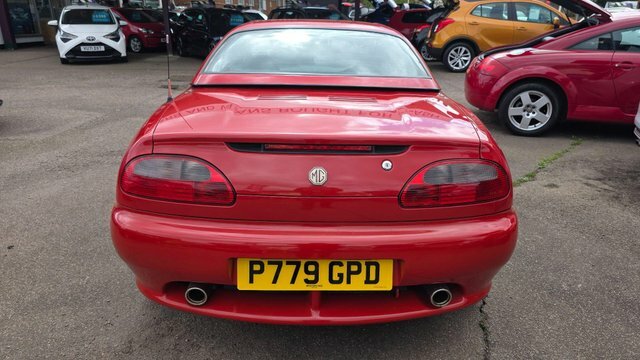MG MGF 1.8I Vvc Red #9