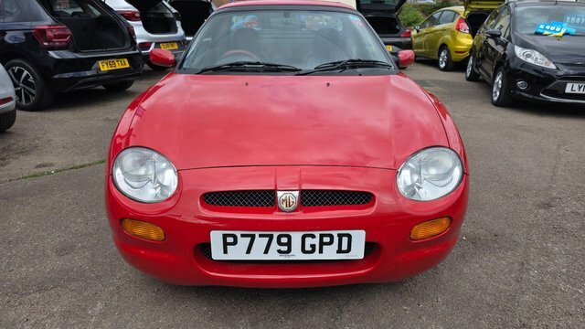 MG MGF 1.8I 2dr Red #5
