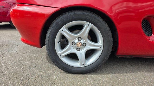 MG MGF 1.8I Vvc Red #14