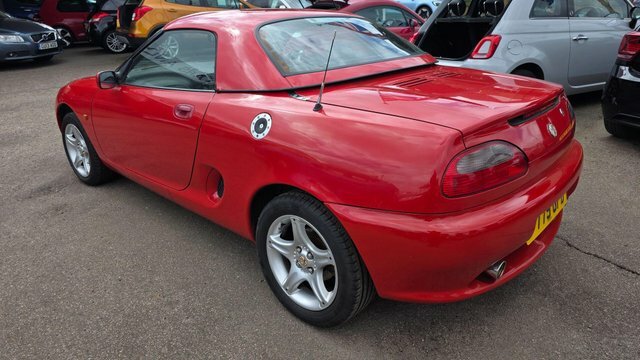 MG MGF 1.8I 2dr Red #4