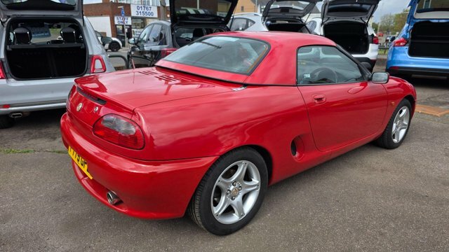 MG MGF 1.8I Vvc Red #10