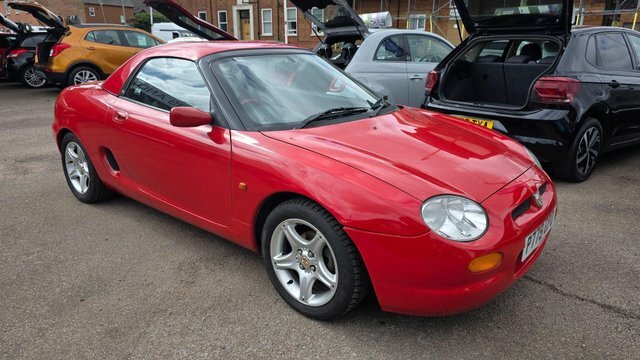 MG MGF 1.8I 2dr Red