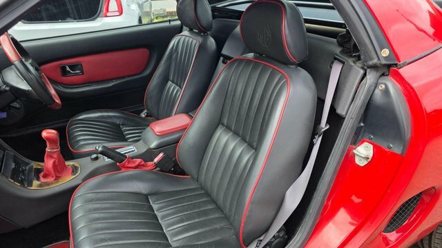 MG MGF 1.8I Vvc Red #20