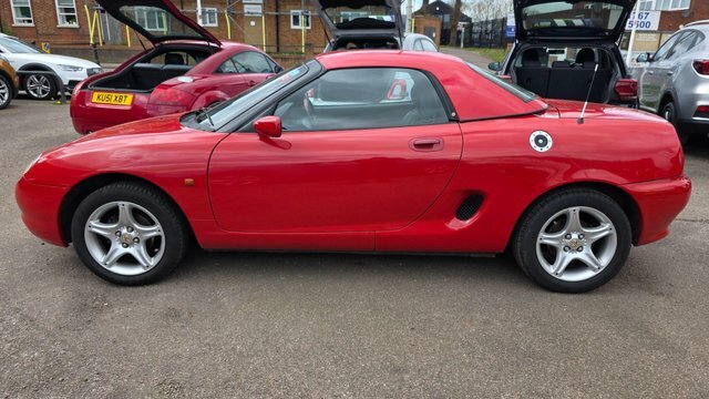 MG MGF 1.8I 2dr Red #6