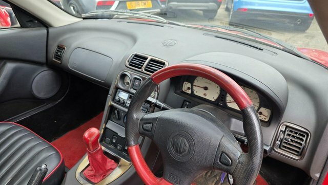 MG MGF 1.8I Vvc Red #11