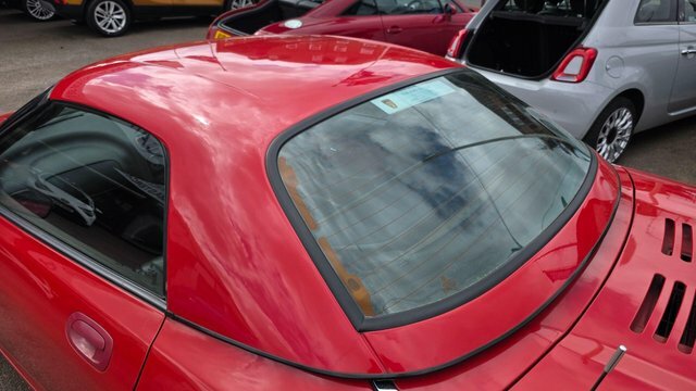 MG MGF 1.8I Vvc Red #22