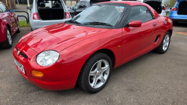 MG MGF 1.8I 2dr Red #3