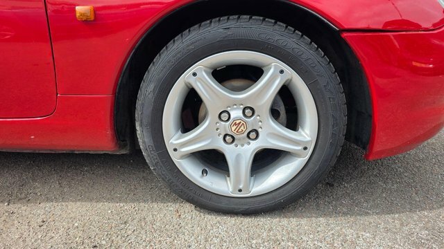MG MGF 1.8I Vvc Red #15