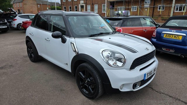 Mini Countryman 2.0 Cooper Sd All4 Euro 5 Ss White