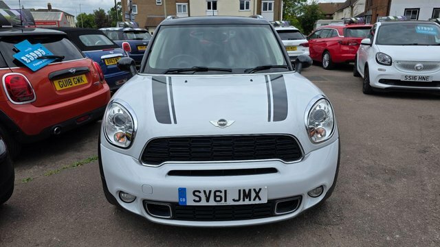 Mini Countryman 2.0 Cooper Sd All4 Euro 5 Ss White #2