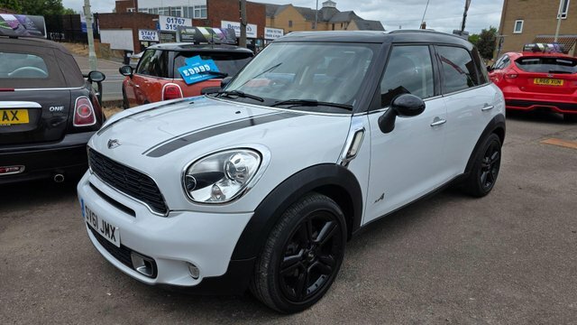 Mini Countryman 2.0 Cooper Sd All4 Euro 5 Ss White #3